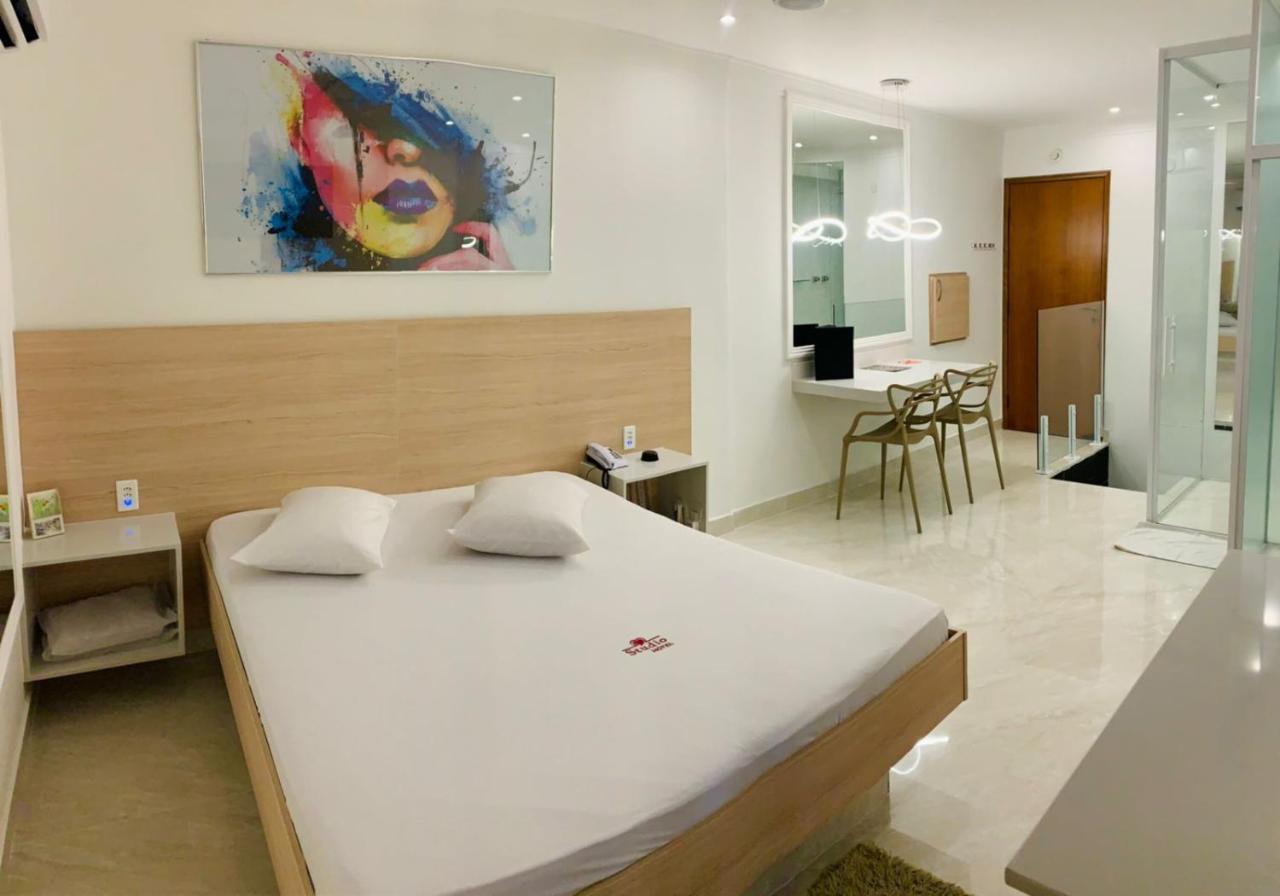 Studio Motel (Adults Only) 산토스 외부 사진