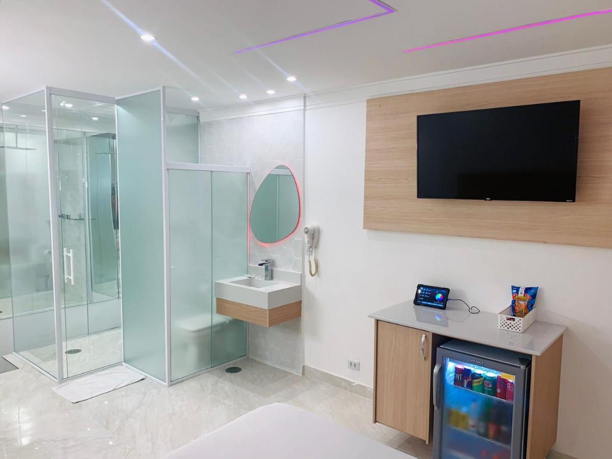 Studio Motel (Adults Only) 산토스 외부 사진